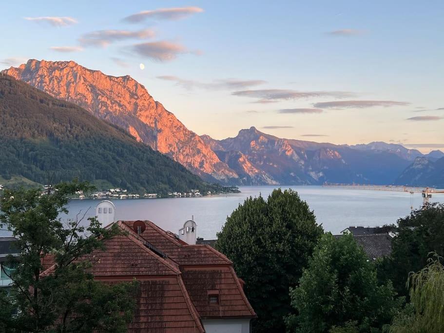 The View Of Austria! Apartment Gmunden Exterior photo